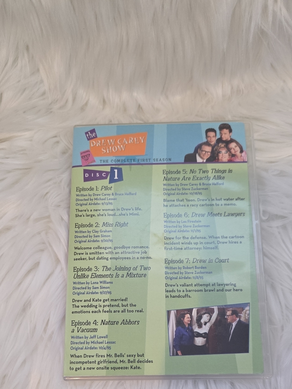 Drew Carey Show The Complete First Season 2 Disc Set
